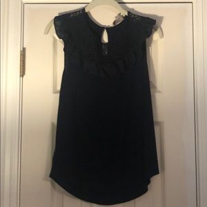EUC Loft Navy Top